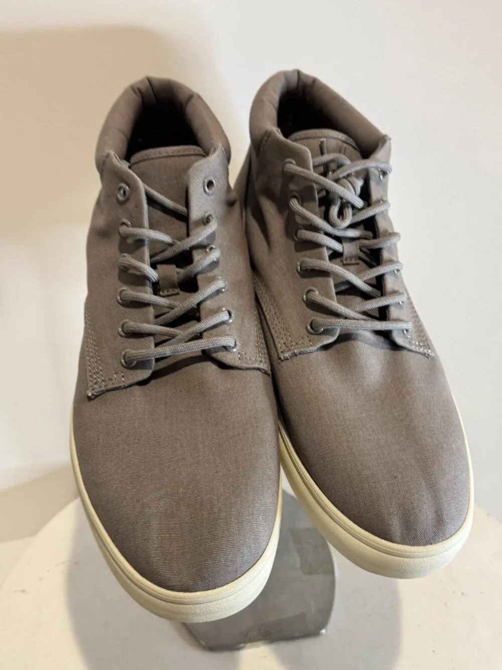Timberland Men's Gray Chukka Boots a1ycs a34118 New size 11 Brand New